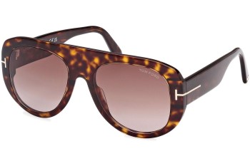 Napszemüvegek Tom Ford Cecil FT1078 52T Pilota Havana