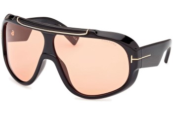 Ochelari de soare Tom Ford Rellen FT1093 01E Pătrați Negri