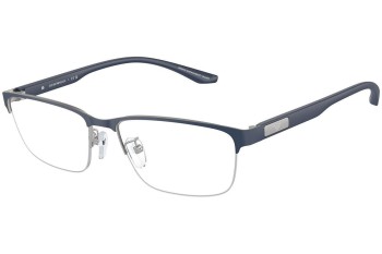 Okulary korekcyjne Emporio Armani EA1147 3368 Prostokątne Niebieskie