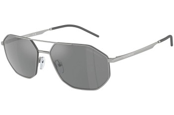 Solbriller Emporio Armani EA2147 30456G Special Sølv