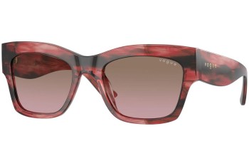 Слънчеви очила Vogue Eyewear VO5524S 308914 Квадратни Червена