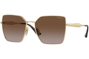 Ochelari de soare Vogue Eyewear VO4284S 848/T5 Polarized Pătrați Aurii