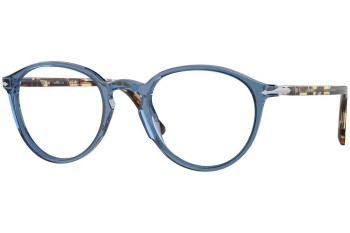 Silmälasit Persol PO3218V 1202 Pyöreä Sininen