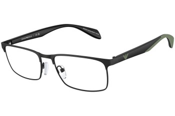 Okulary korekcyjne Emporio Armani EA1149 3001 Prostokątne Czarne