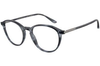 Briller Giorgio Armani AR7237 5986 Rund Blå