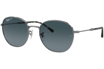 Zonnebril Ray-Ban RB3809 004/S3 Polarized Special Grijs