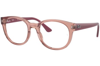 Ochelari Ray-Ban RX7227 8314 Pătrați Roz