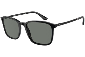 Ochelari de soare Giorgio Armani AR8197 5001/1 Dreptunghiulari Negri