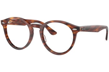 Brýle Ray-Ban Larry RX7680V 2144 Okrouhlé Havana