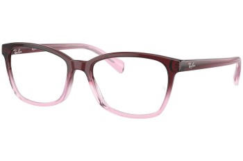 Brillen Ray-Ban RX5362 8311 Vierkant Roze