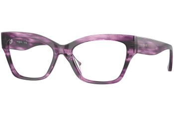 Okulary korekcyjne Vogue Eyewear VO5523 3090 Kocie oczy Fioletowe