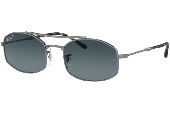 Ochelari de soare Ray-Ban RB3719 004/S3 Polarized Specială Gri