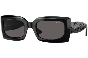 Слънчеви очила Vogue Eyewear VO5526S W44/87 Правоъгълни Черна