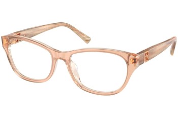 Okulary korekcyjne Ralph Lauren RL6237U 6110 Owalne Różowe