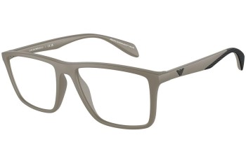 Ochelari Emporio Armani EA3230 5437 Dreptunghiulari Gri