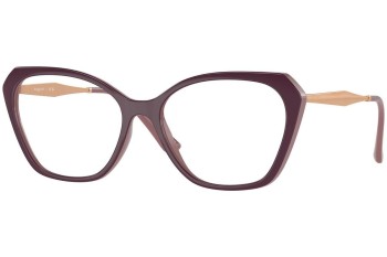 Okulary korekcyjne Vogue Eyewear VO5522 3100 Nieregularny Fioletowe Okulary korekcyjne Vogue Eyewear VO5522 3100 Nieregularny Fioletowe