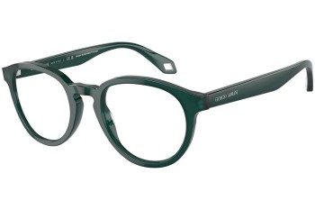 Okulary korekcyjne Giorgio Armani AR7248 6044 Okrągłe Zielone