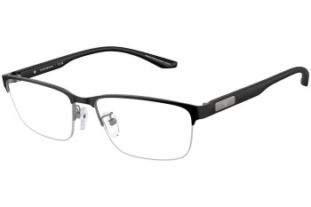 Okulary korekcyjne Emporio Armani EA1147 3365 Prostokątne Czarne