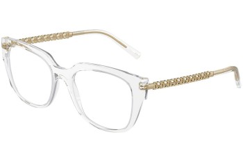 szemüvegeinket Dolce & Gabbana DG5087 3133 Szogletes Kristály