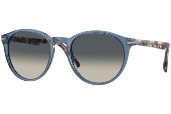 Zonnebril Persol PO3152S 120271 Ronde Blauw