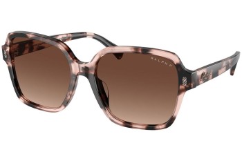 Napszemüvegek Ralph Lauren RA5304U 6058T5 Polarized Szogletes Rózsaszín