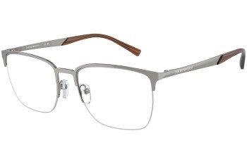 Okulary korekcyjne Emporio Armani EA1151 3010 Kwadratowe Szare