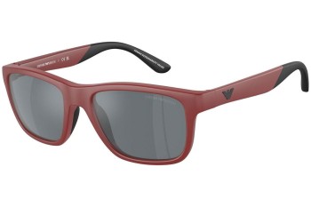 Zonnebril Emporio Armani EK4002 54626G Vierkant Rood