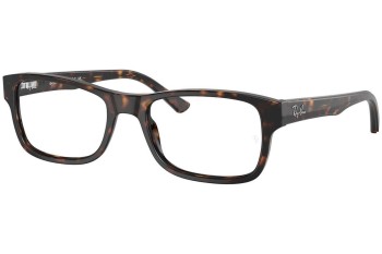 Silmälasit Ray-Ban RX5268 2012 Suorakulmainen Havana