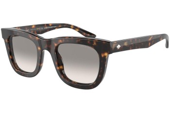 Okulary przeciwsłoneczne Giorgio Armani AR8171 587932 Kwadratowe Havana