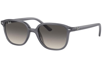 Okulary przeciwsłoneczne Ray-Ban Junior Junior Leonard RJ9093S 713411 Kwadratowe Niebieskie