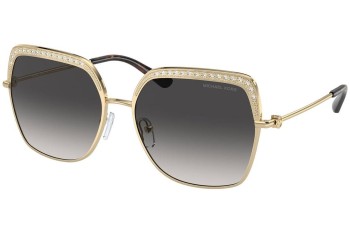 Ochelari de soare Michael Kors Greenpoint MK1141 10188G Pătrați Aurii