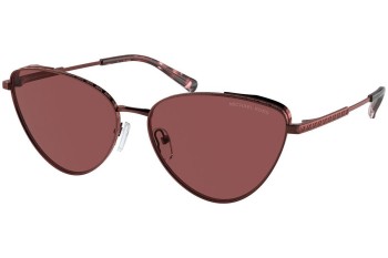 Okulary przeciwsłoneczne Michael Kors MK1140 189675 Kocie oczy Fioletowe