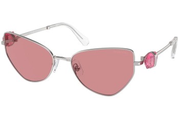 Ochelari de soare Swarovski SK7003 400184 Specială Argintii