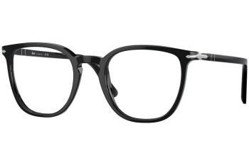 Glasses Persol PO3338V 95 Kwadratowe Czarne