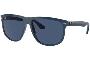 Solbriller Ray-Ban Boyfriend RB4147 671780 Firkantet Blå