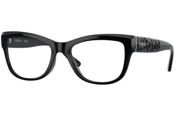 Silmälasit Vogue Eyewear VO5528 W44 Cat Eye Musta