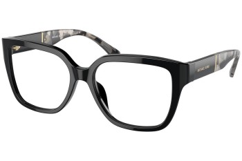 Okulary korekcyjne Michael Kors MK4112 3005 Kwadratowe Czarne Okulary korekcyjne Michael Kors MK4112 3005 Kwadratowe Czarne