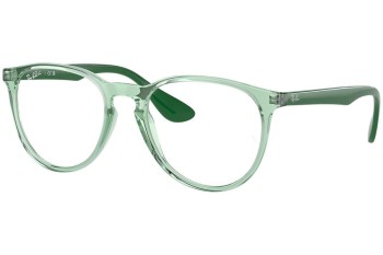 szemüvegeinket Ray-Ban Erika RX7046 8340 Szogletes Zöld