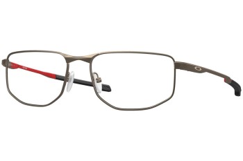 Okulary korekcyjne Oakley Addams OX3012 301202 Prostokątne Szare