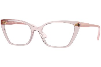 Okulary korekcyjne Vogue Eyewear VO5519 2942 Nieregularny Różowe