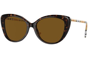 Zonnebril Burberry BE4407 385483 Polarized Cat Eye Havana