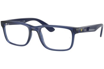 Ochelari Ray-Ban RX7232M F693 Dreptunghiulari Albaștri