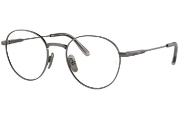 Silmälasit Ray-Ban David Titanium RX8782 1000 Pyöreä Harmaa