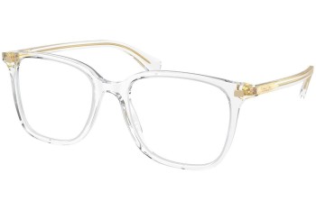 Okulary korekcyjne Ralph by Ralph Lauren RA7147 5002 Kwadratowe Przezroczyste