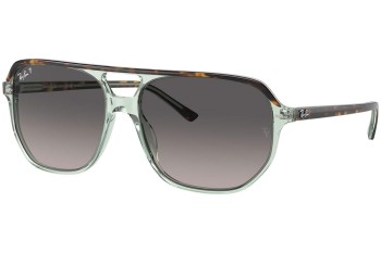 Solbriller Ray-Ban RB2205 1376M3 Polarized Pilot Grøn