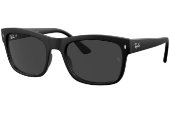 Solbriller Ray-Ban RB4428 601S48 Polarized Firkantet Sort