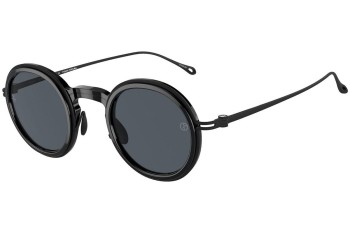 Okulary przeciwsłoneczne Giorgio Armani AR6147T 327787 Okrągłe Czarne