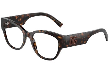 szemüvegeinket Dolce & Gabbana DG3377 502 Különleges Havana