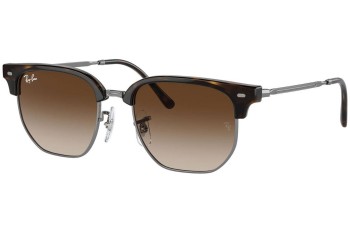 Okulary przeciwsłoneczne Ray-Ban Junior RJ9116S 152/13 Nieregularny Szare