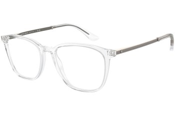 Okulary korekcyjne Giorgio Armani AR7250 5893 Kwadratowe Przezroczyste